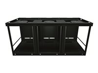 Middle Atlantic C5 Credenza Frame Series - rack - 22" deep - 42U