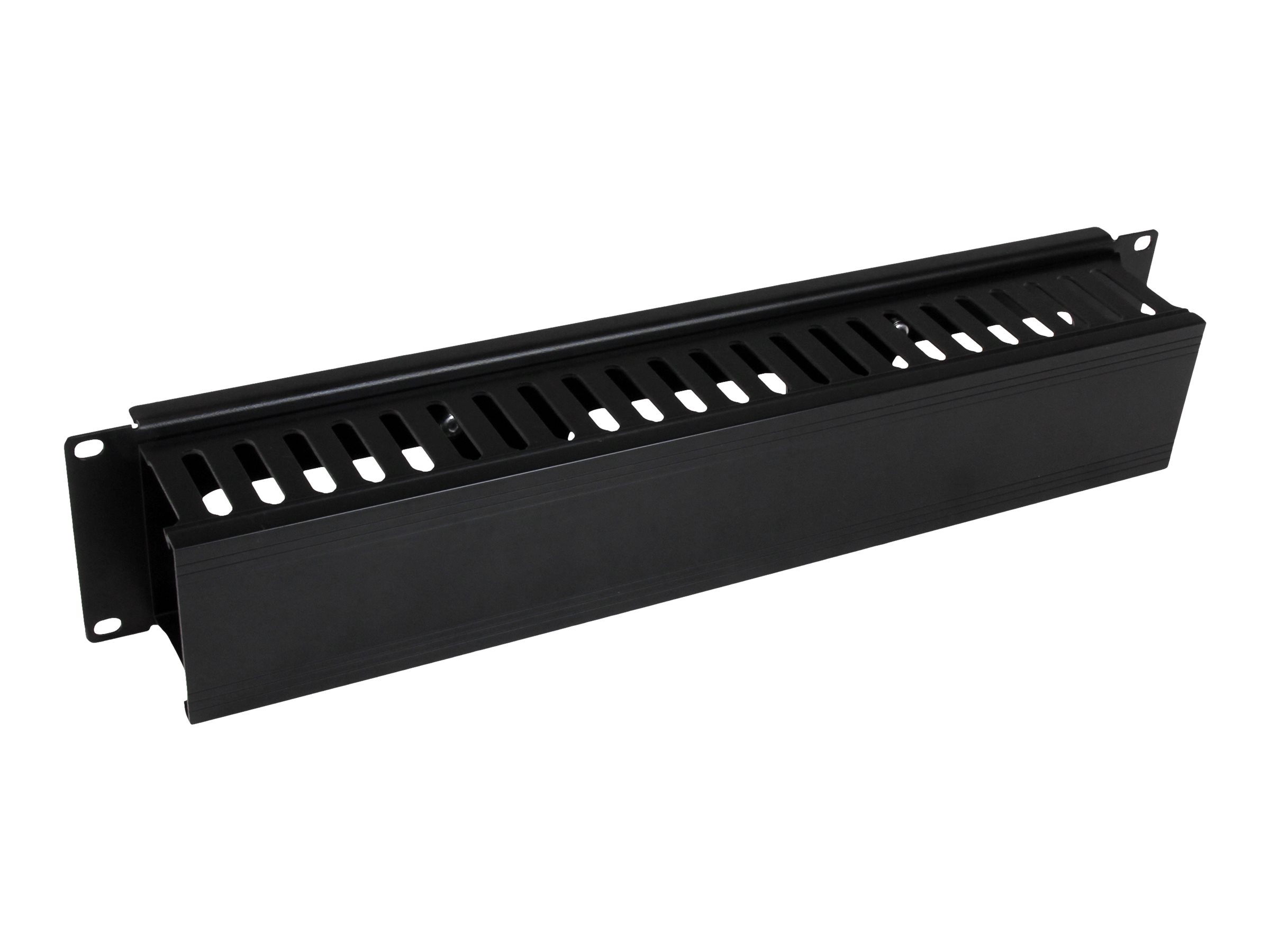 Buy StarTech.com Horizontal 2U Server Rack Cable Management Finger Duct ...