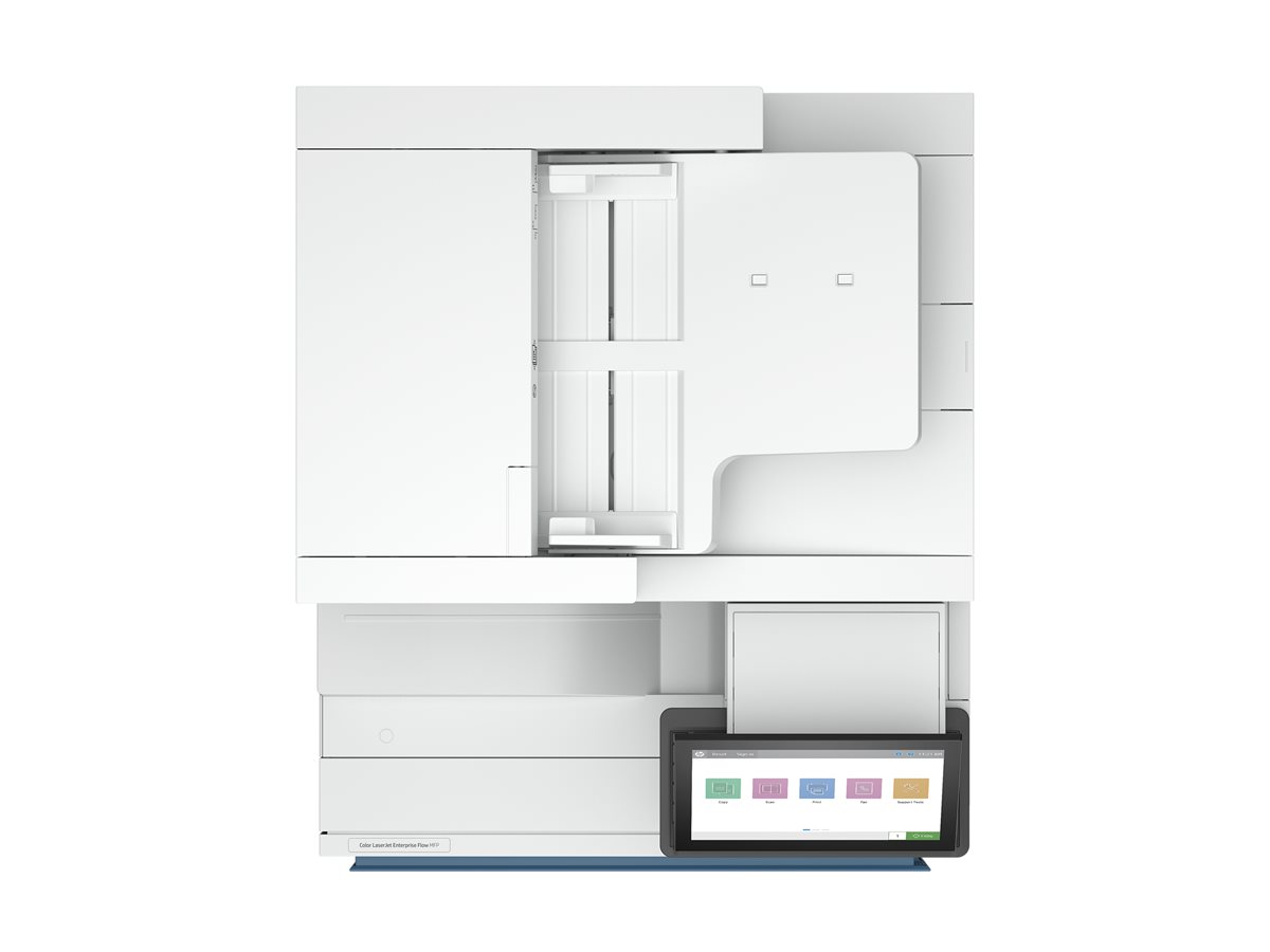HP Color LaserJet Enterprise Flow MFP 8801z – foto 4