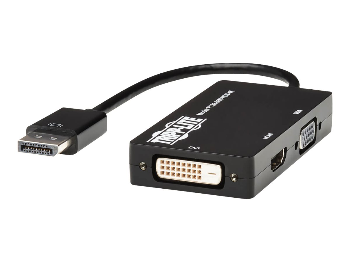 Tripp Lite Displayport 1.2 VGA / DVI / HDMI Adapter Converter 50 Pack | www.publicsector.shidirect.com