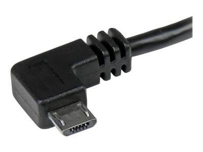 C2G 3ft USB C to USB Micro B Cable - USB C 2.0 to Micro B Cable - Black -  M/M