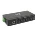 Eaton Tripp Lite series USB 2.0 Hub Industrial 7-Port 15kV ESD Immunity Metal Wall/DIN Mountable