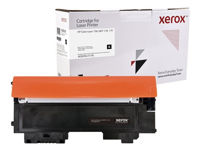 Image of Everyday - black - compatible - toner cartridge (alternative for: HP W2070A)