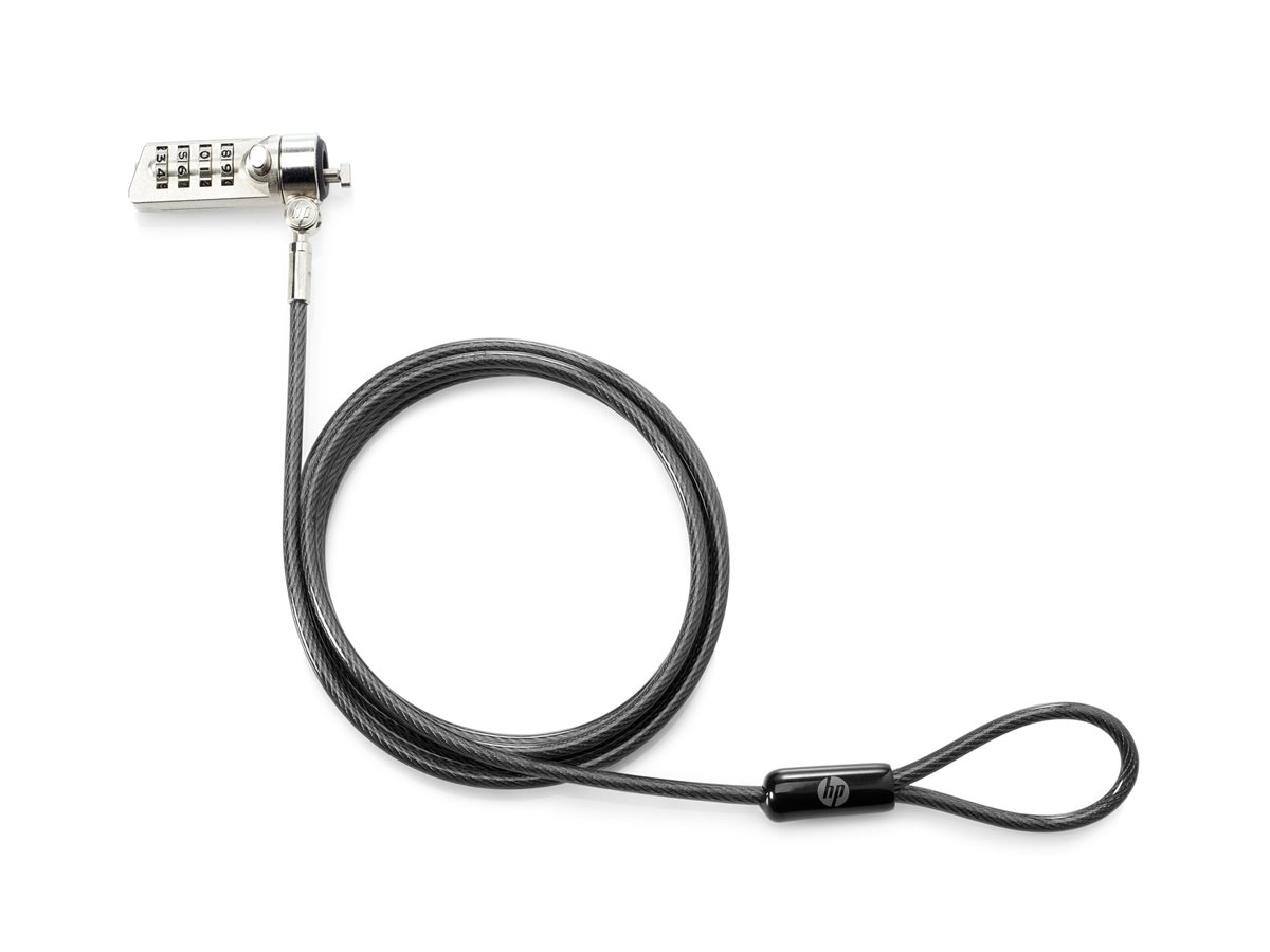 HP Essential Combination Lock