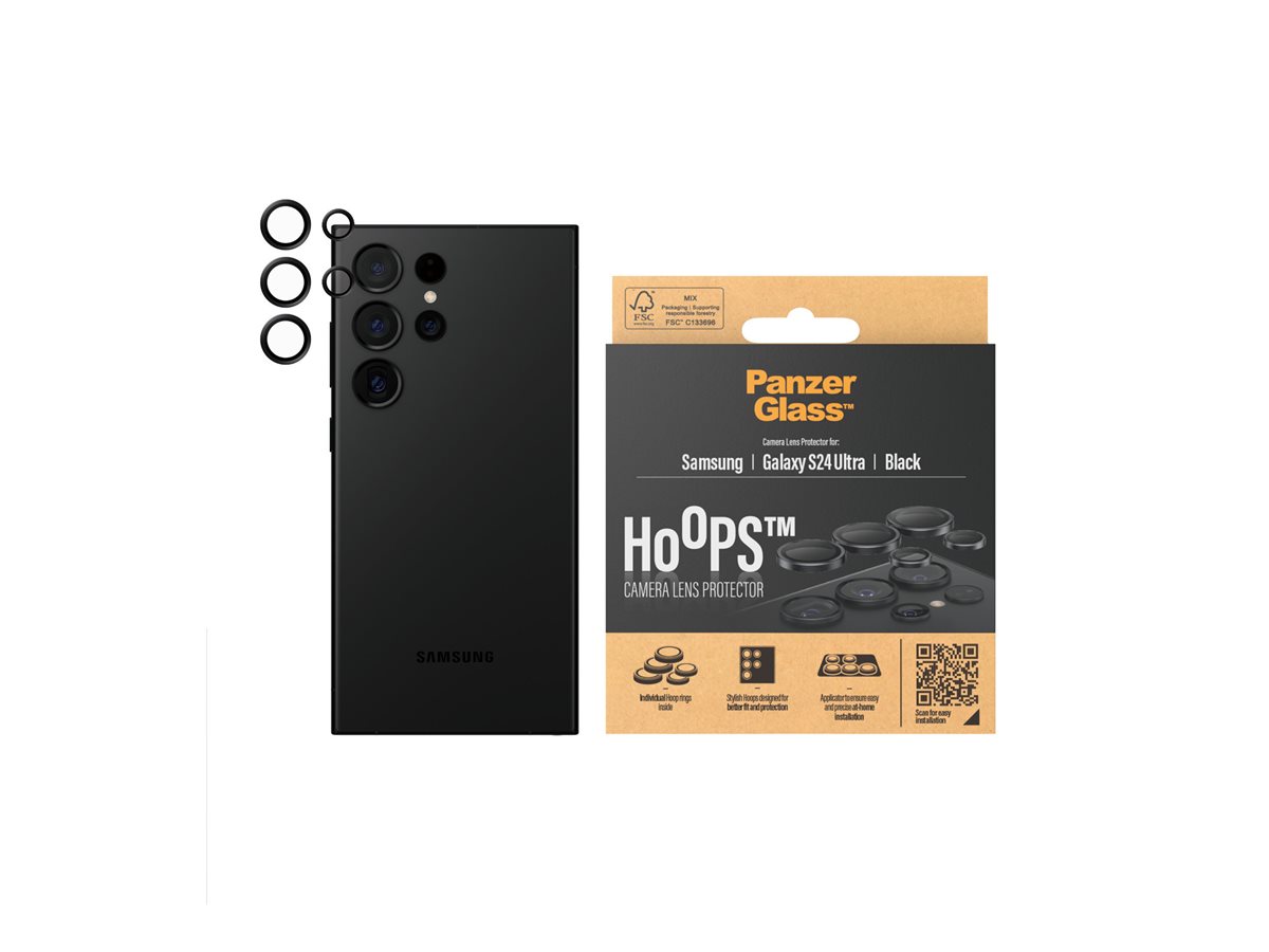 PanzerGlass HoOps Samsung Galaxy S24 Ultra (ochrana čoček fotoaparátu) – foto 2