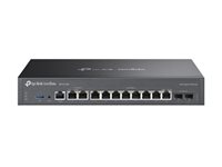 TP-Link Omada ER7412-M2 V1 - router - rack-mountable, desktop