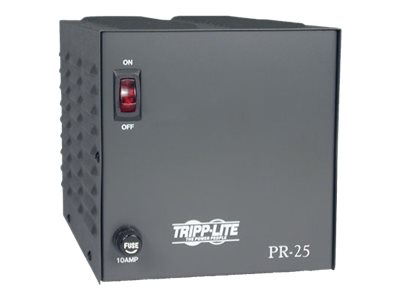 Tripp Lite DC Power Supply 25A 120VAC to 13.8VDC AC to DC Conversion TAA GSA power adapter