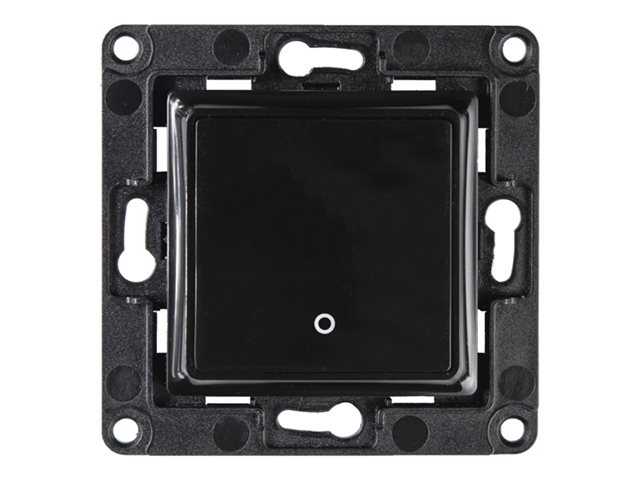 SHELLY Wall Switch 1 Black Switch FG3800235266168