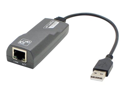 - network - USB 3.0 - Gigabit