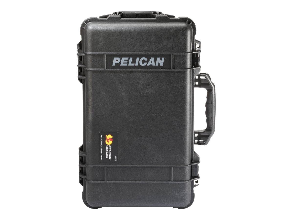 Pelican Protector Case 1510 Carry-On Case with Padded Dividers - hard case