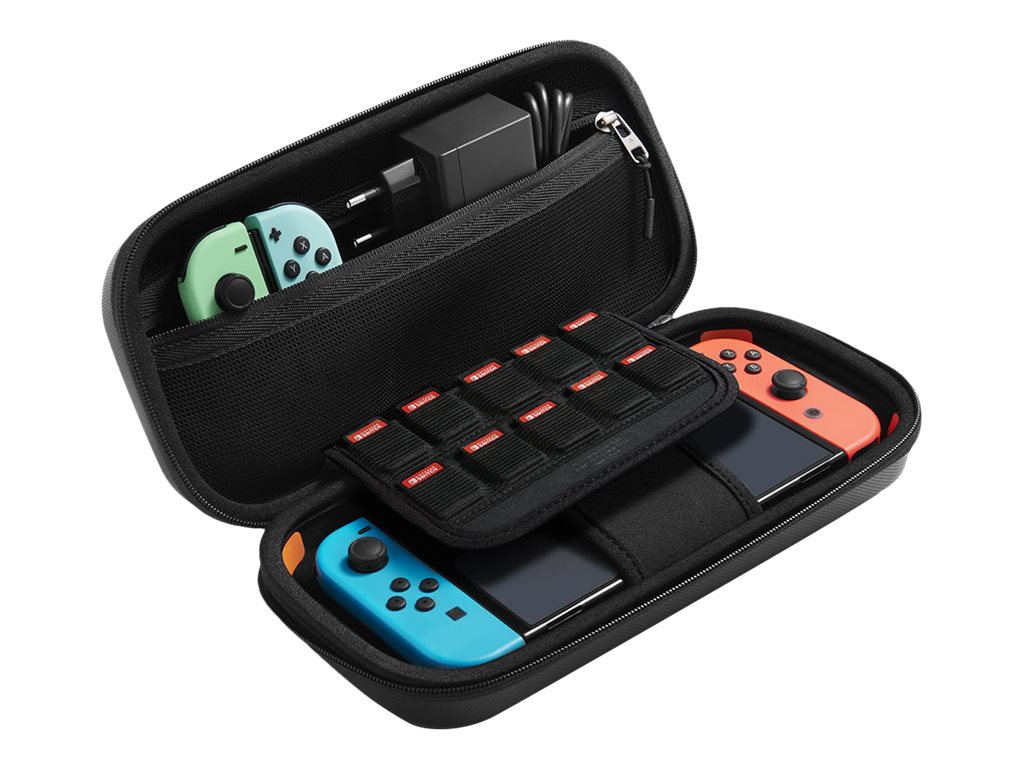 Spigen Rugged Armor Pro Case for Nintendo Switch OLED - Black