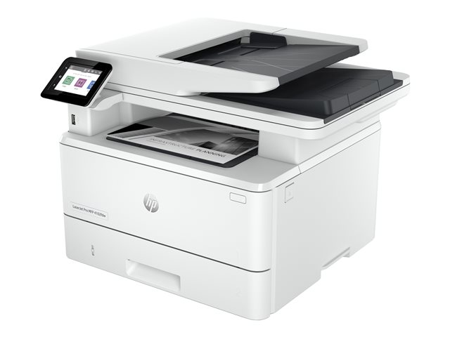 Image of HP LaserJet Pro MFP 4102dw - multifunction printer - B/W