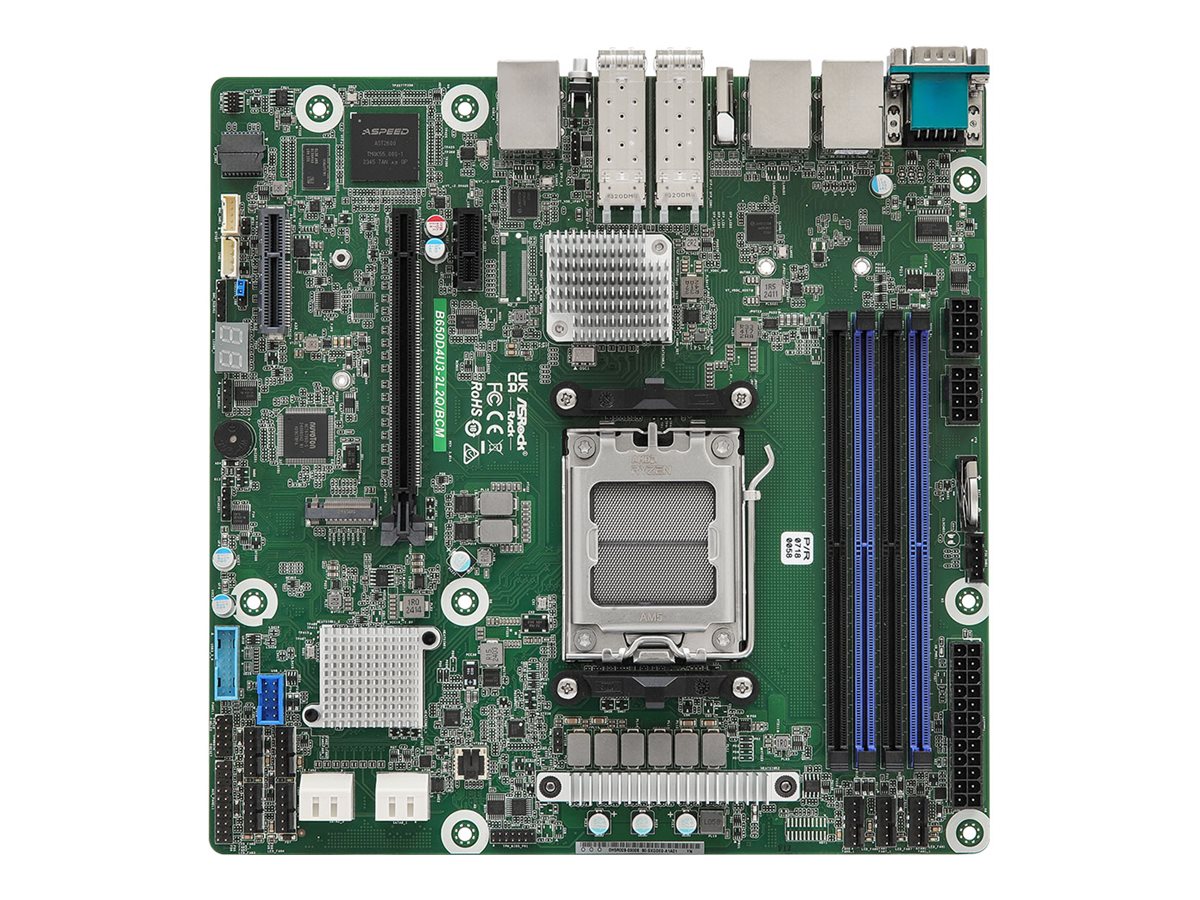 ASRock Rack B650D4U3-2L2Q/BCM
