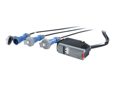 IT PWR DISTRIBUTION MODULE 3X1POLE 3 WIRE 20A 240V IEC309 260CM