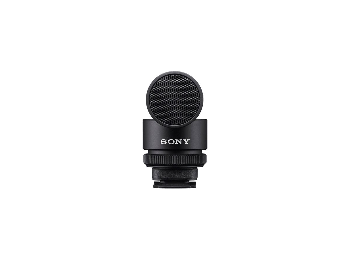 Sony ECM-G1 Shotgun Microphone - Black - ECMG1