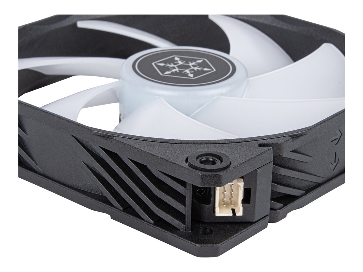 SilverStone IceMyst 360 processor liquid cooling Package view Right-angle 77900