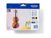 Brother Accessoires imprimantes LC127XLVALBP