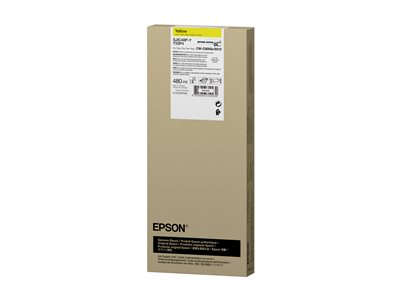 T55P4 - yellow - original - ink pack