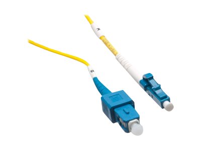 Axiom LC-SC Singlemode Simplex OS2 9/125 Fiber Optic Cable