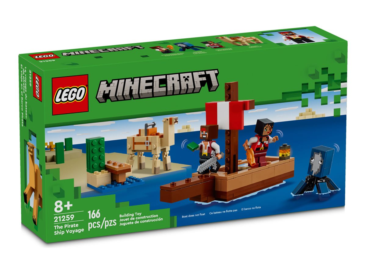 LEGO Minecraft - The Pirate Ship Voyage