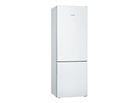 Bosch Serie | 6 KGE49AWCA Køleskab/fryser Bund-fryser Hvid