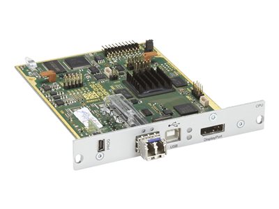 Black Box DKM FX HD Video and Peripheral Matrix Switch DisplayPort Transmitter Interface Card High-Speed Fiber