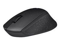 LOGI M330 Silent Plus Black - 2.4GHZ