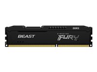 Kingston FURY Beast DDR3  4GB 1866MHz CL10  Ikke-ECC