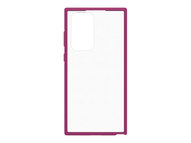 OtterBox React Series Hoes voor iPhone 15 Pro Max, schokbestendig, valbestendig, ultradun, beschermende, getest volgens militaire standaard, Transparant