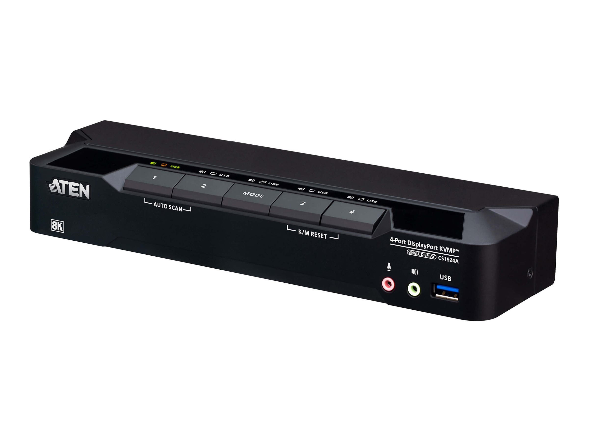 ATEN CS1924A - KVM / audio / USB switch