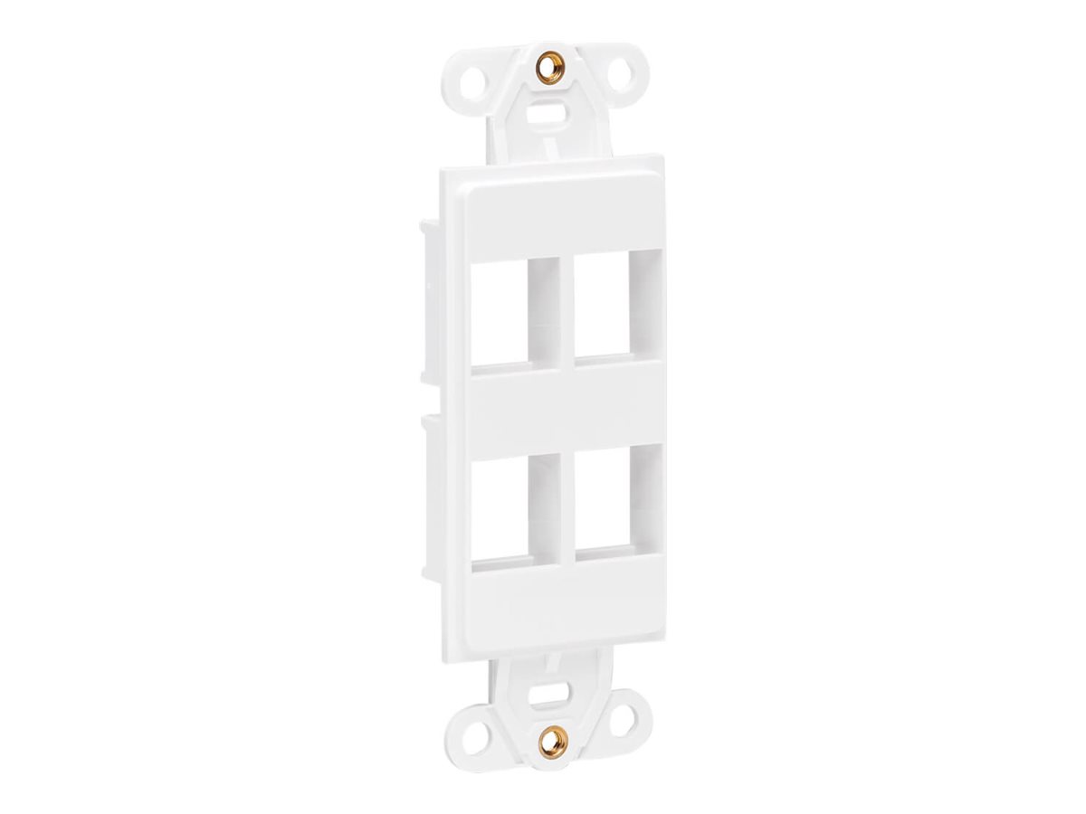 Tripp Lite Center Plate Insert, Decora Style