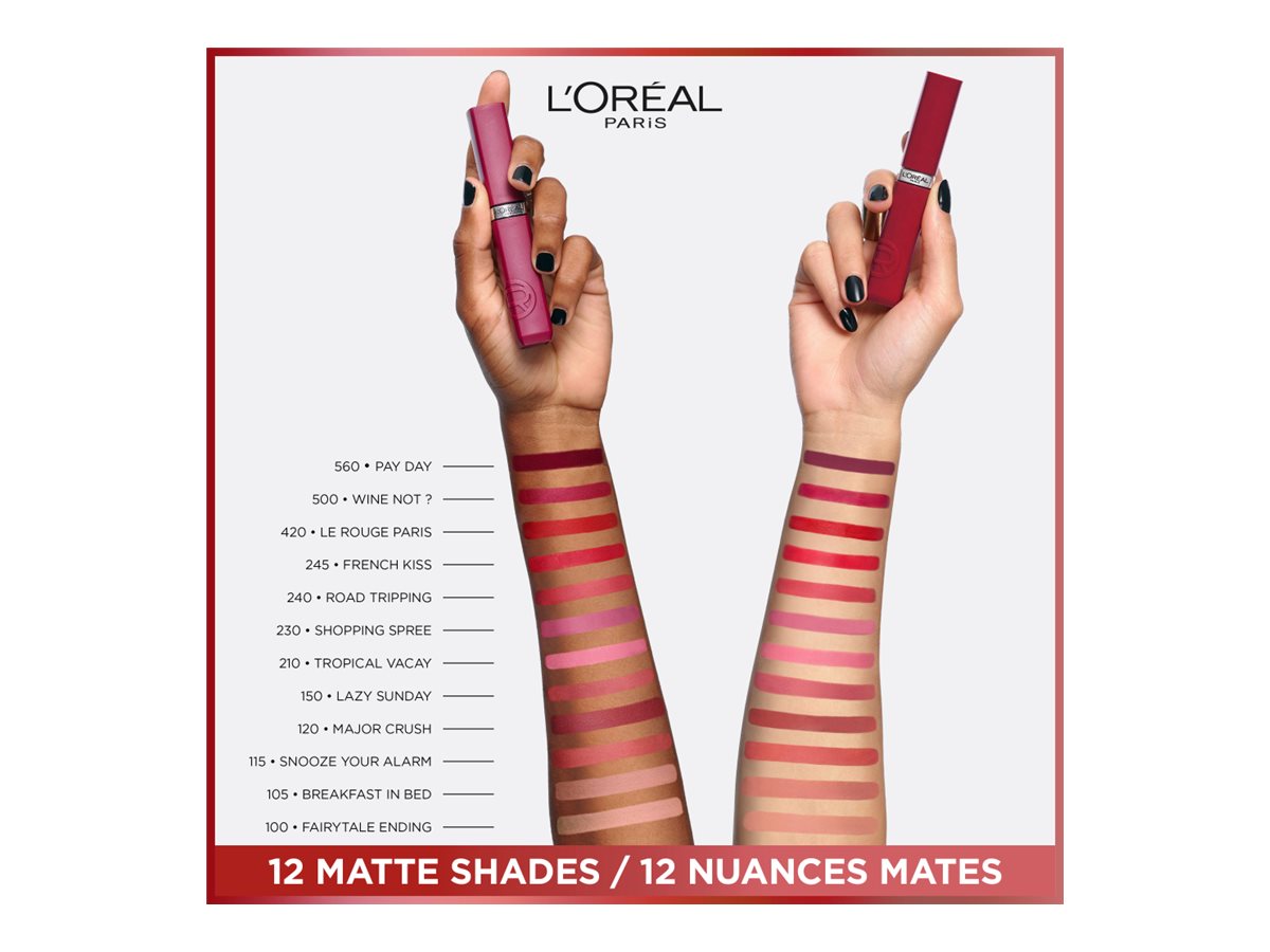 L'Oreal Paris Infallible Matte Resistance Liquid Lipstick