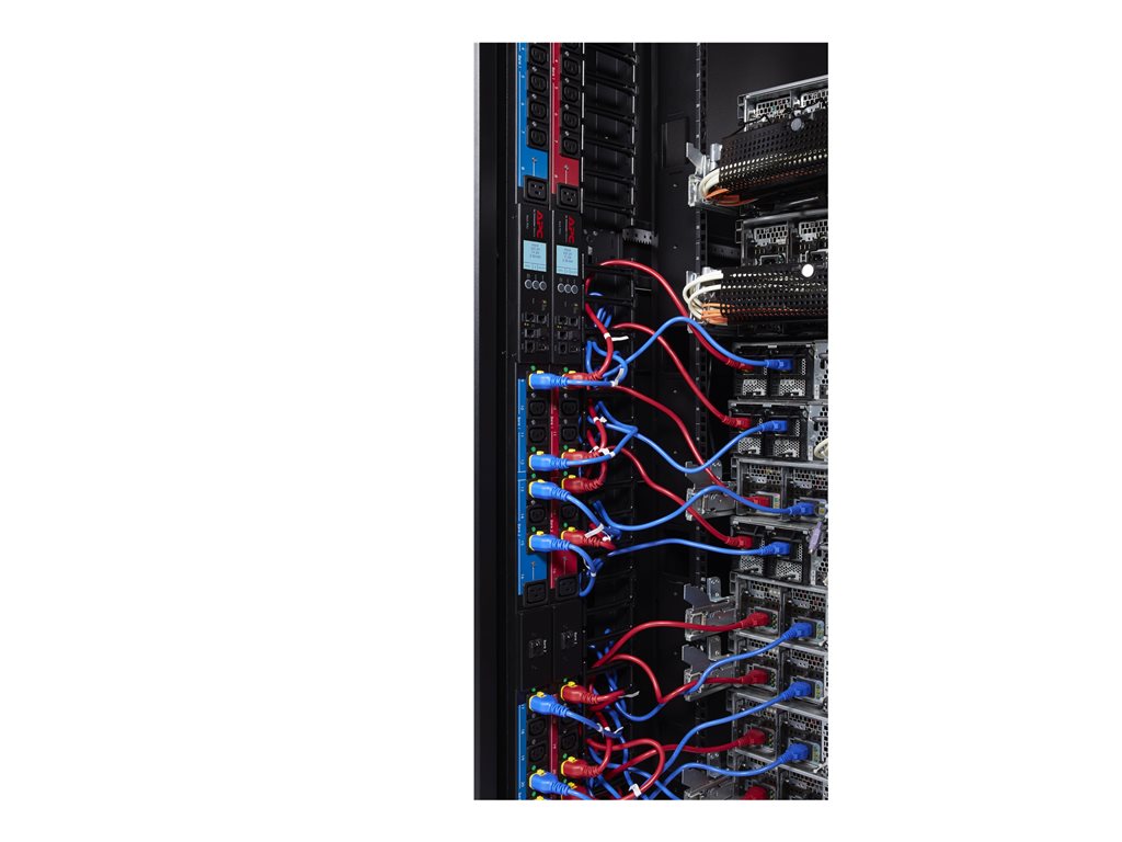 APC Power Cord Kit 6 ea Locking C13 to C14 1.2m Red