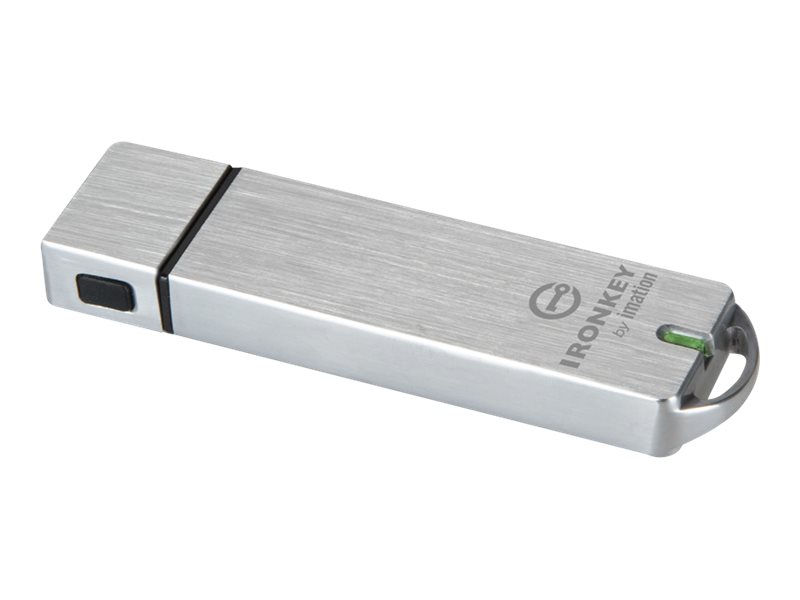 KINGSTON BASIC S1000 SECURE USB3 DRIVE 64GB FIPS