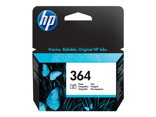 Image of HP 364 - photo black - original - ink cartridge (photo)