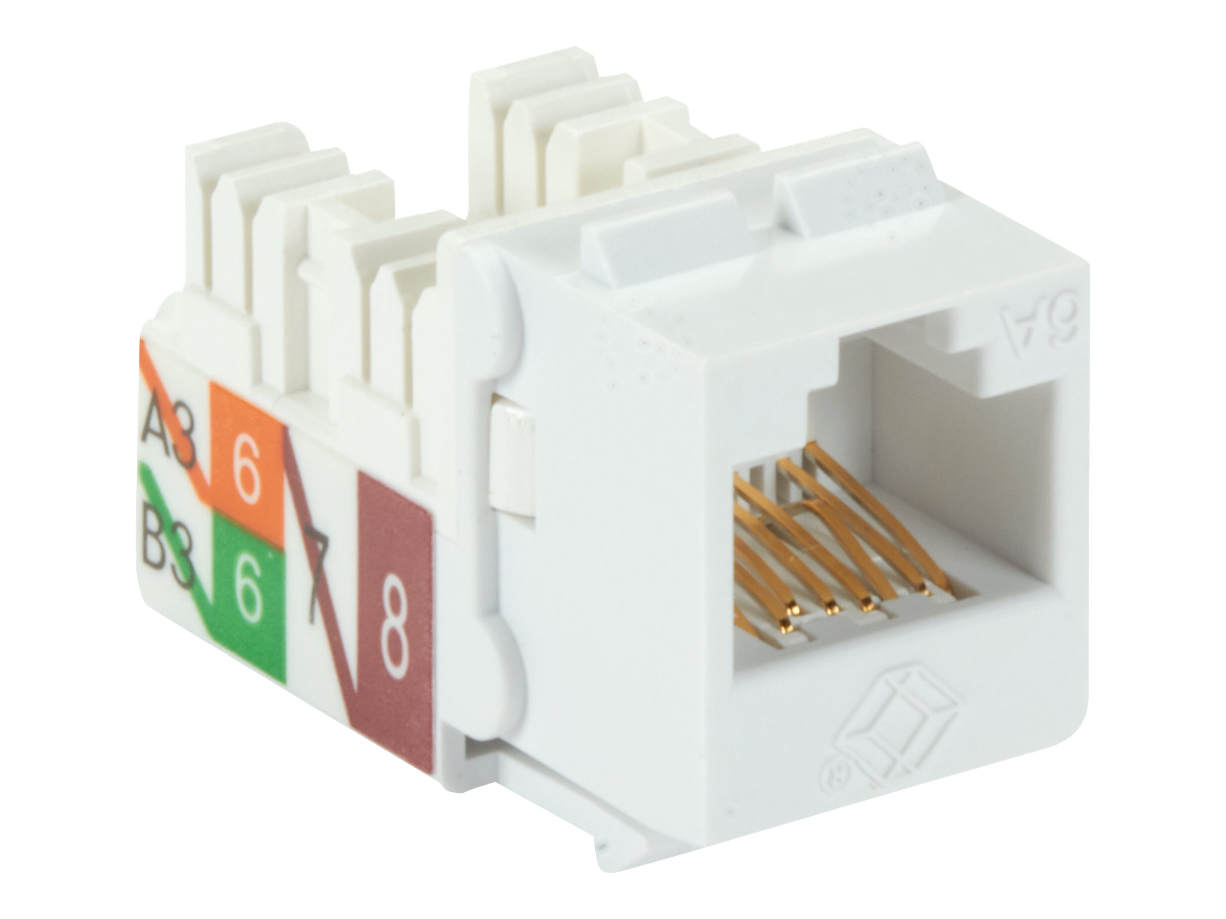 Black Box GigaTrue2 CAT6A Keystone Jack