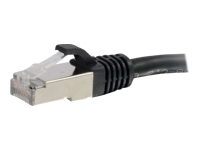 C2G 14ft Cat6 Snagless Shielded (STP) Ethernet Network Patch Cable - Black