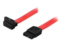 DELTACO Seriel ATA-kabel Rød 30cm