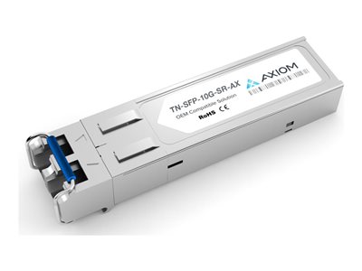 Axiom - SFP+ transceiver module (equivalent to: Transition TN-SFP-10G-SR)