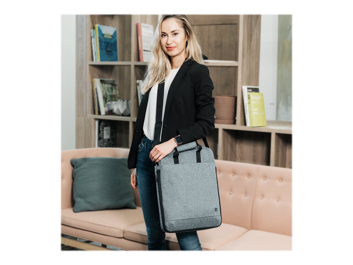 DICOTA  Eco Tote Bag MOTION 13 -15.6 Blue Denim – foto 13