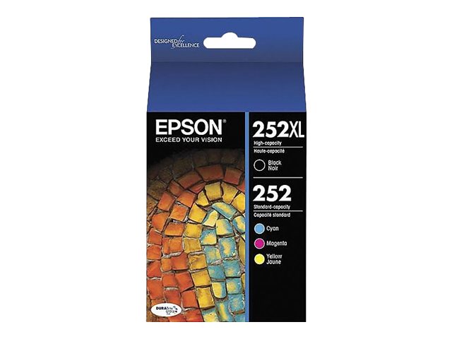 Epson 252XL Combo pack