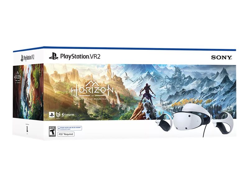 Sony PlayStation VR2 Horizon Call of the Mountain Bundle Virtual Reality  System - 1000035072