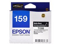 Epson 159 matte black original ink Product shot  74100