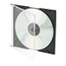 Innovera Thin Line Polystyrene CD/DVD Storage Case
