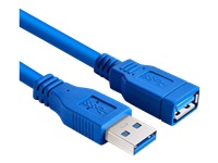 Axiom - Rallonge de câble USB - USB type A (M) pour USB type A (F) - USB 3.0 