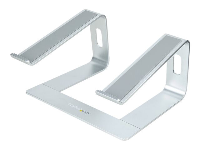 Image of StarTech.com Laptop Stand for Desk, 5kg/11lb, Aluminum, Silver, Ergonomic - notebook stand
