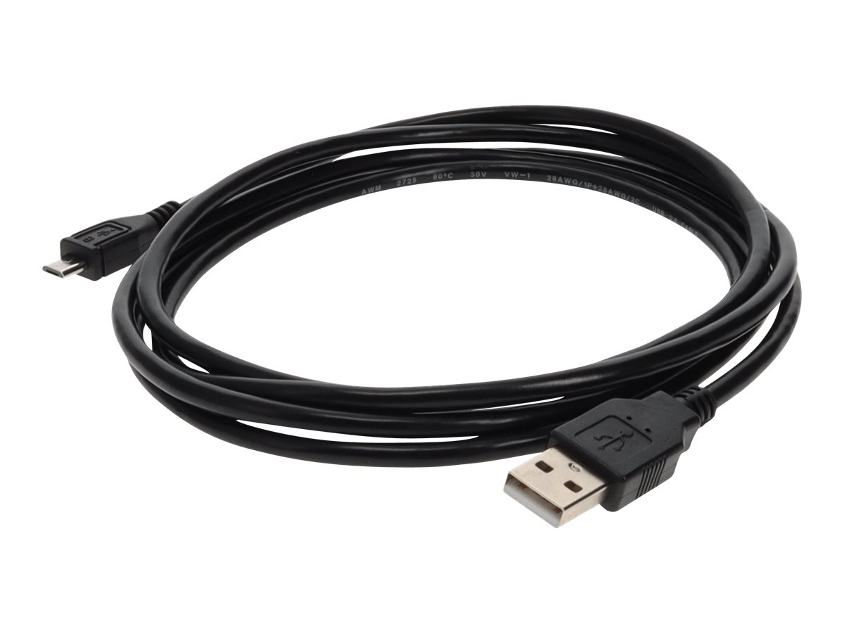 AddOn - USB cable - USB (M) to Micro-USB Type B (M)