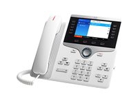 Cisco IP Phone 8851 VoIP phone SIP, RTCP, RTP, SRTP, SDP 5 lines white