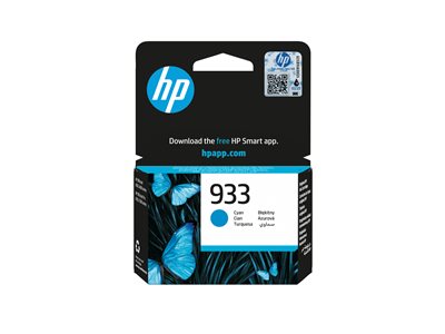 HP 933 Cyan Original Ink Cartridge