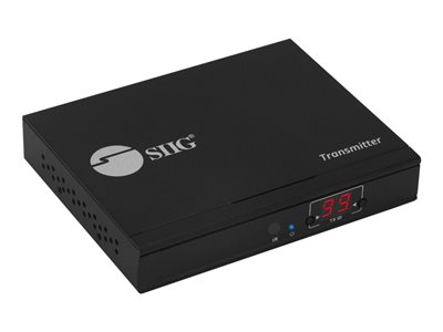 SIIG HDMI 2.0 4K60Hz Over IP Extender / Matrix with IR